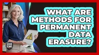 What Are Methods For Permanent Data Erasure?