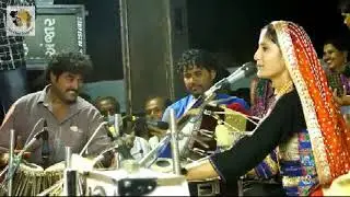 Desi Dhol Vage | Geeta Rabari | Hasiya Ustad Ni Moj | Gandhidham