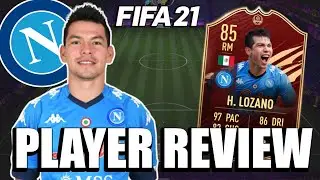 85 INFORM HIRVING LOZANO PLAYER REVIEW - FIFA 21