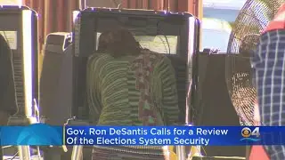 Florida Governor Ron DeSantis Looking To Review Elections Systems Security