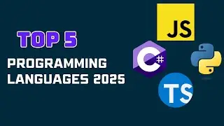 5 High-Demand Programming Languages to Learn Now for a Job in 2025?