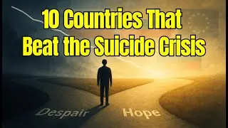 10 Countries Where Suicide Rates Fell the Most