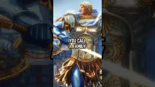 NEW LORE Primarch Origins Revealed