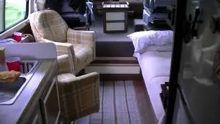GMC Motorhome Our 1976 GMC Glenbrook Video 15 ( Finish Painting of the Trim ).