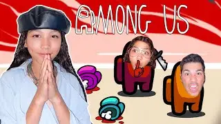 Txunamy Betrays Her Dad in AMONG US! (IMPOSTER IQ 999%) | Familia Diamond