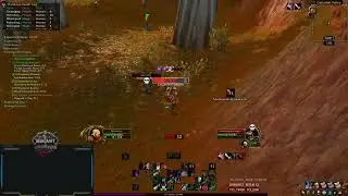 WOW HC Classic - Solo Lieutenant Fangore Lv23 Rogue