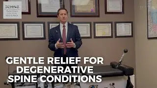 Gentle Relief for Degenerative Spine Conditions: A Chiropractic Approach