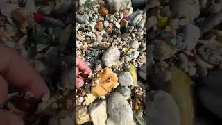Rainbow Beach's Crystal Secrets, but beneath the sand lies a secret world of crystals.