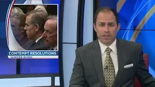 Hunter Biden: Contempt Resolutions