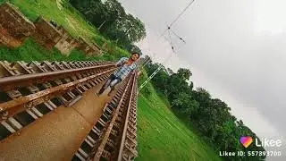 Likee slow motion video