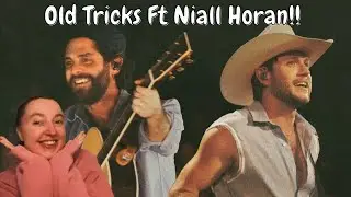 Reacting To Old Tricks Ft Niall Horan!!! 😍✨🤠 @NiallHoran  