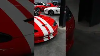 2002 Dodge Viper GTS (GTS Final edition 1/360) finished in viper red exterior and black interior