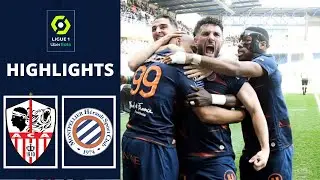 AC AJACCIO - MONTPELLIER H&Eacute;RAULT SC (0 - 1) - R&eacute;sum&eacute; - (ACA - MHSC) / 2022-2023