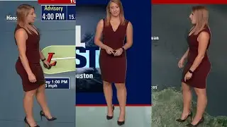 Adrienne Vonn - High Heels and Tight Dress 👠🔥