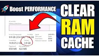 Boost RAM & Clear Cache in 15 Seconds