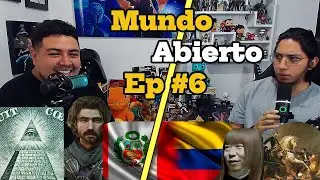 Mundo Abiero Ep #6 | Tensiones entre Colombia y Perú | Gamescom | Teorías locas y más