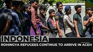 Indonesia: Rohingya refugees continue to arrive in Aceh