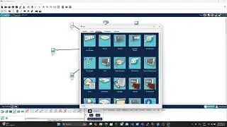 Simulaci&oacute;n de una Red Fast Ethernet