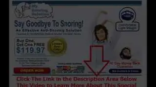 no more snore mouthpiece | Say Goodbye To Snoring