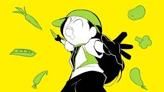 VEGAN VANITY ft. Evil Yi Xi (ANIMATION - better version)