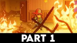 FIREGIRL: HACK 'N SPLASH RESCUE DX Gameplay Walkthrough PART 1 [PC ULTRA] - No Commentary