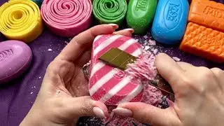 🧼 Most Relaxing Dry Soap Cutting ASMR Ever ✂️ Pure Relaxation