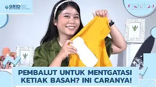 Cara Mengatasi Keringat Berlebih Pada Ketiak Menggunakan Pembalut || Fashion Hacks dari Pembalut