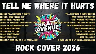 Skate Avenue PH - Tell Me Where It Hurts (Rock Cover) Trending Tagalog Love Songs