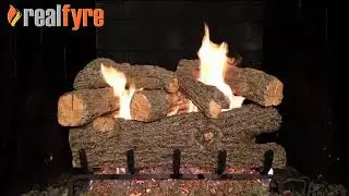 Real Fyre Royal English Oak Designer Log Set