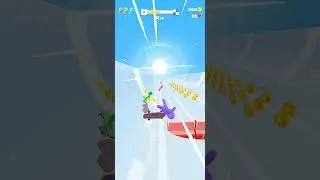 Turbo Stars - Rival Racing Level 3 Gameplay #race #shorts