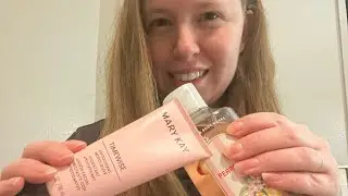 ASMR hygiene store checkout soft spoken