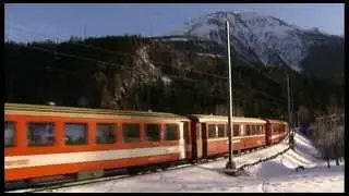 Rail Away: Zwitserland (Bern - Simplon)