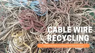 Copper Wires Recycling Plant