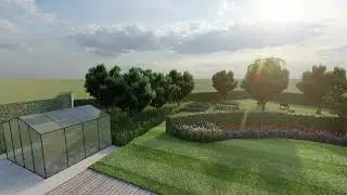 Tuinontwerp Tuinplan/3dee.be