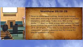 1.7.26: Wednesday Devotional + Bible Class