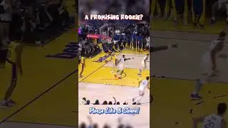 A Rookie A Warrior #shorts #sports #basketball #nba #nbahighlights #highlights #dongjoel