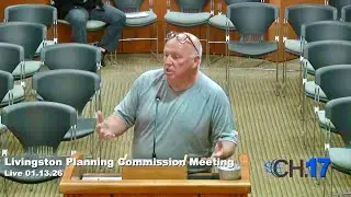 Livingston Parish Planning Commission | January 13, 2026