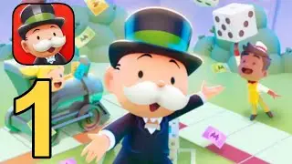 MONOPOLY GO! - Gameplay Walkthrough Part 1 Tutorial Newyork City ( Android,iOS )