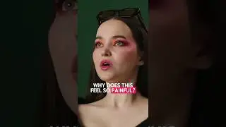 dove cameron found it painful to date men
