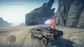 Mad Max taking over transfer tank camp