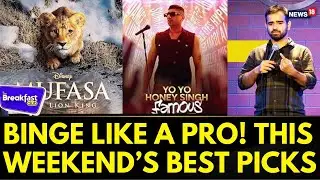 Thank God It&rsquo;s Friday | Weekend Watchlist: Honey Singh, Mufasa, Marvel & More! | OTT | TGIF on TBC