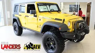 AEV Conversions Jeep Wrangler | Steve Landers Jeep in Little Rock, Arkansas