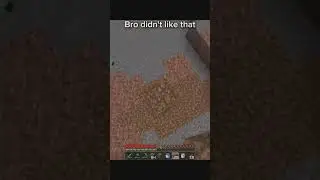 instant quit. when you realize the creeper had dirt #short #minecraft #minecraftshorts