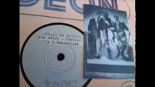 Die Drei Travellers: Nie mehr!  Ein Schlager vom Dez. 1951