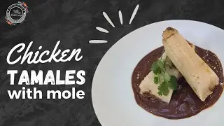 chicken TAMALES with mole🫔🌶🍫|KOSHER kitchen