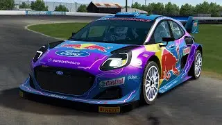 Testing the Ford Puma Rally1 (MOD DOWNLOAD LINK) + REPLAY.