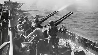 Navy Gunners Couldn't Believe the Bofors 40mm Downed Kamikaze Planes in Mid-Stall in Under 3 Seconds
