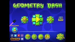 song:  electrodynamix. day 1 of trying to beat electrodynamix #geometrydash #gd @Vortrox @GDColon 