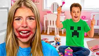 24H CONTRÔLÉ PAR UN ENFANT ft ZACBULLE (Ça tourne mal...)
