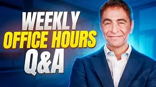 Weekly LIVE Office Hours #344: Q&A Career/Business/Finance Topics. SEE DESCRIPTION FOR CLICKABLE Q&A